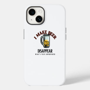 I Make Beer Disappear What's Your Superpower iPhone 14 Case