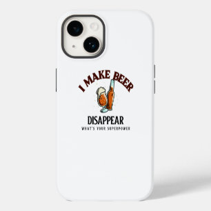 I Make Beer Disappear What's Your Superpower iPhone 14 Case