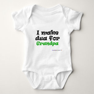 I Make Dua for Grandpa Baby Bodysuit