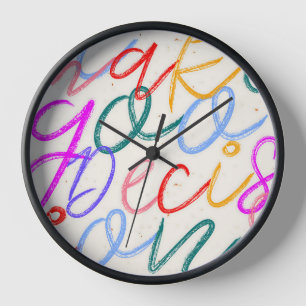 I Make Goo Decisions Clock