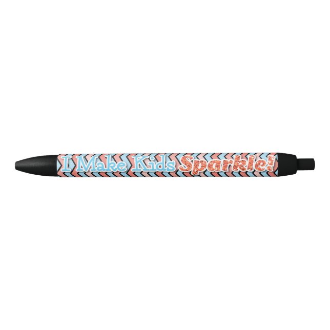 I Make Kids Sparkle Pen [ORANGE] (Front)