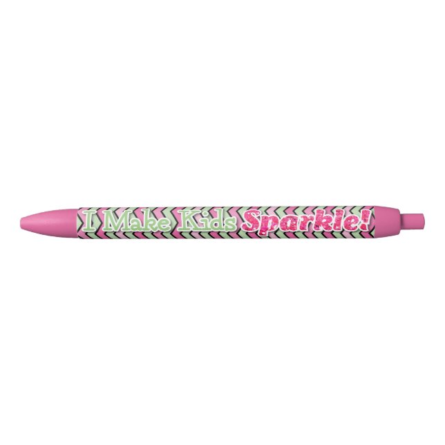 I Make Kids Sparkle Pen [PINK] (Front)
