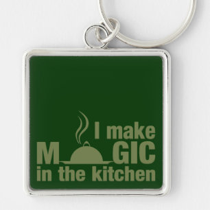 I Make Magic custom key chain