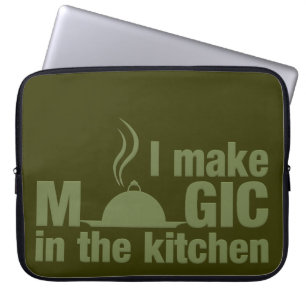 I Make Magic custom laptop sleeve