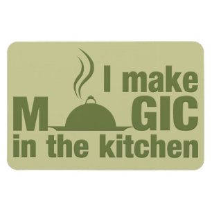 I Make Magic custom magnet