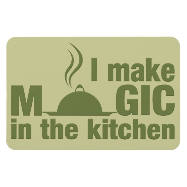 I Make Magic custom magnet (Horizontal)