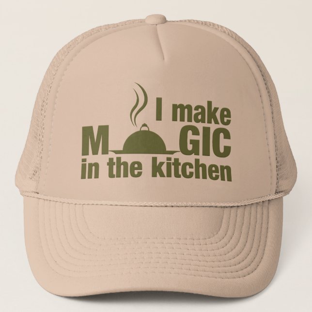 I Make Magic hat - choose colour (Front)