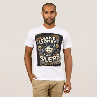 I Make Money While I Sleep – The Ultimate Passive T-Shirt