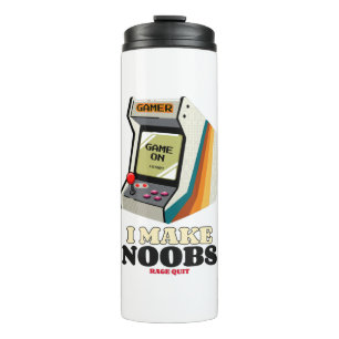 I Make Noobs Rage Quit Thermal Tumbler