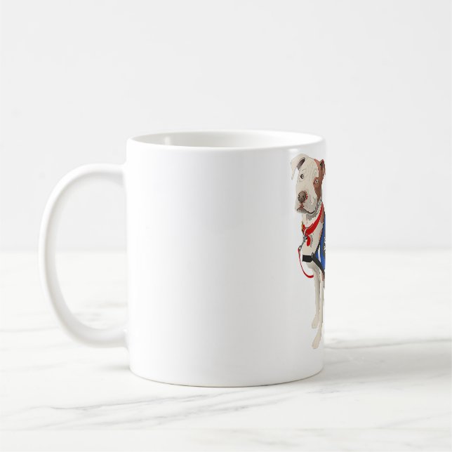 I Make Sit Dog Commands Obedience Training Funny  Coffee Mug (Left)