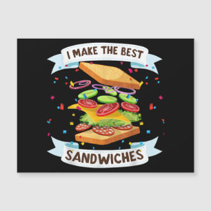 I Make The Best Sandwiches Dress for Food Lovers -