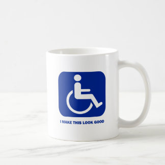 I make this look good coffee mug