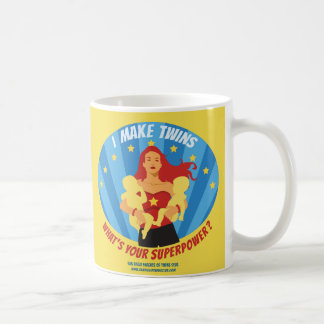 I Make Twins - What's Your Superpower? Coffee Mug
