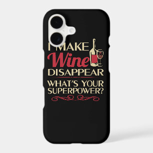 I make Wine Disappear