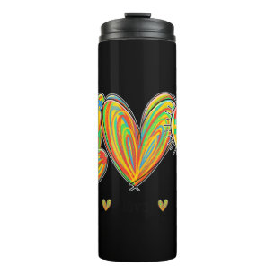 I makes a great way to show love and support to fi thermal tumbler