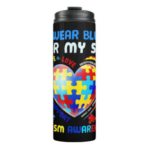 I makes a great way to show love and support to fi thermal tumbler