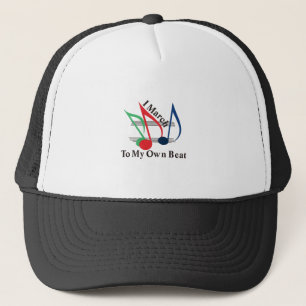 I March to My Own Beat Trucker Hat