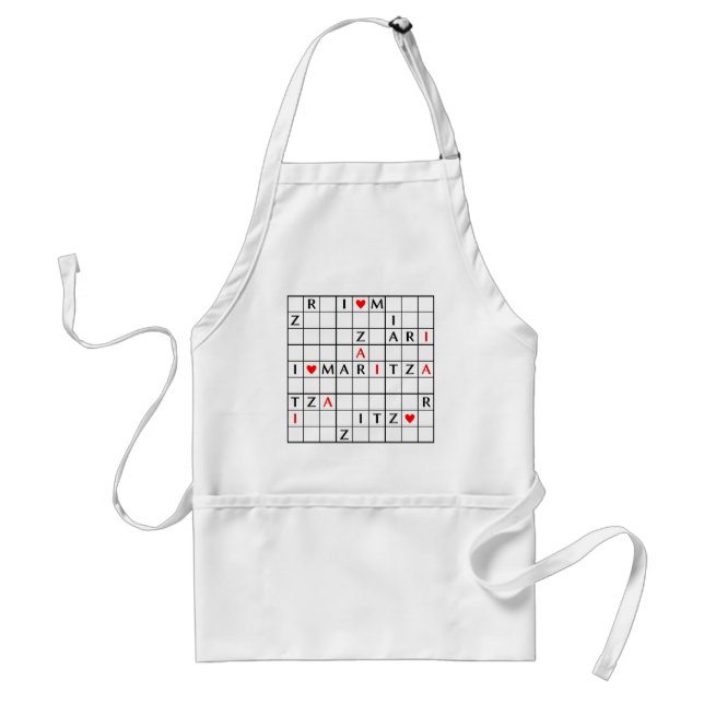 I♥MARITZA STANDARD APRON (Front)