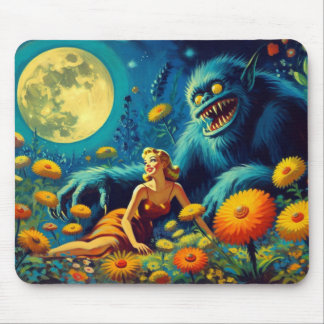 I Married a Monster Mouse Pad