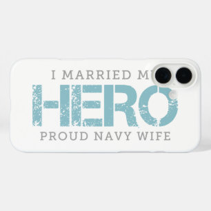 I Married My Hero - Sailor's Wife iPhone 16 Plus Case
