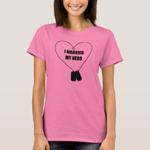 i married my hero T-Shirt