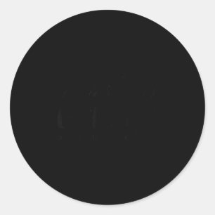 I Match Energy So You Decide How We Gon Act Funny  Classic Round Sticker