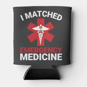 I Matched Emergency Medicine Graduation Can Cooler