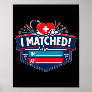 I Matched Poster