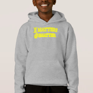 "I MATTER!" Cute Expression Design. Buy Now
