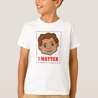 I Matter t-shirt black lives matter