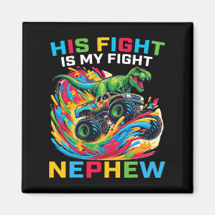 I May Be Non Verbyl Autism Awareness Autistic Boys Magnet