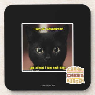 I may be schizophrenic coaster