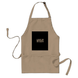 i may be wrong but i doubt it standard apron