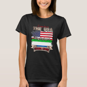 I May Live In The Usa But My Story Began In Sierra T-Shirt