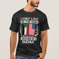 I May Live In The USA But My Story Began In Sudan