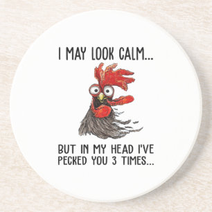 I May Look Calm But In My Head I've Picked You 3 T Coaster