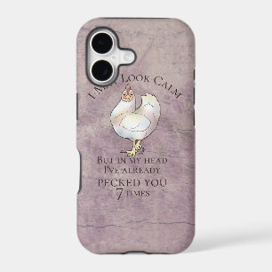 "I May Look Calm" Chicken