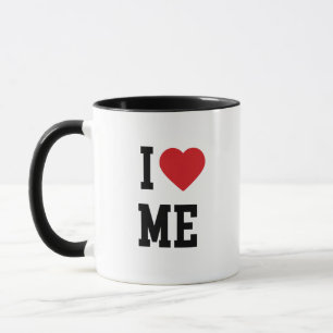 I ❤️ME — Cute Self Love Mug