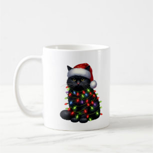 "I Meowed What I Meowed" Sassy Black Cat Mug
