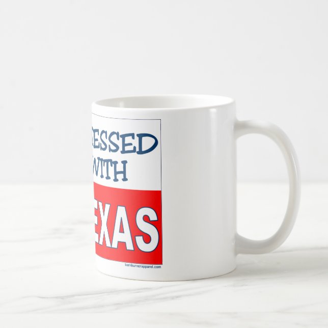 I Messed With Texas Coffee Mug (Right)