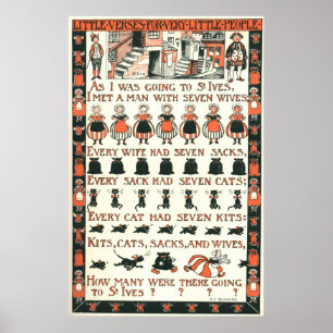 I Met A Man With Seven Wives Poster