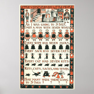 I Met A Man With Seven Wives Poster