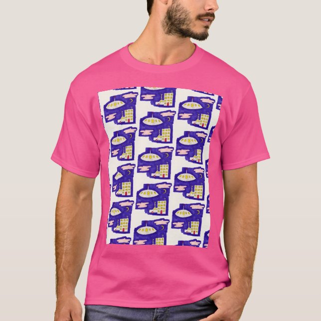 I Met An Alien T-Shirt (Front)