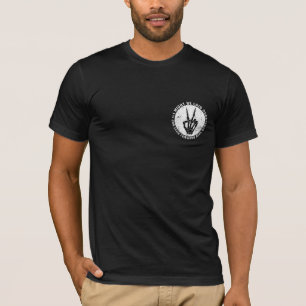 I Might Be Laid Back But I Can Lean Forward Real T-Shirt