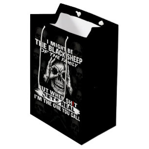 I Might Be The Black Sheep Of The Family Medium Gift Bag