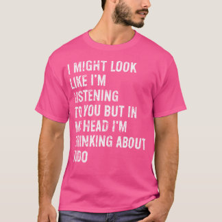 I Might Look Like I'M Listening Funny Judo T-Shirt