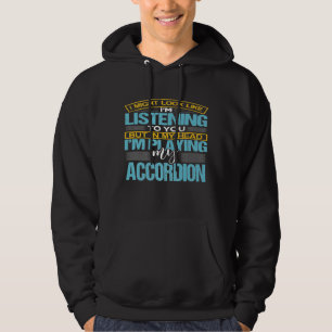 I Might Look Like Im Listening To You Mexican Air Hoodie