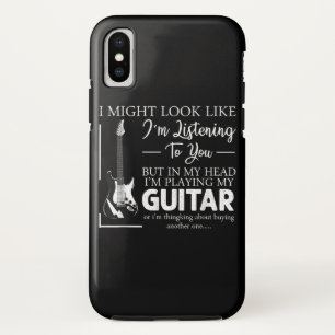 I Might Look Like Im Listening to You Music Guitar Case-Mate iPhone Case