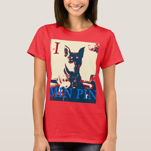 I MIN PIN T-Shirt (Front)