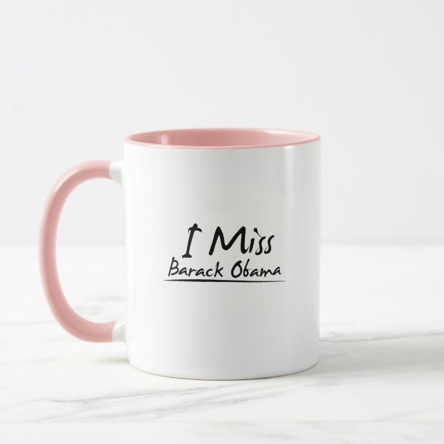 I Miss Barack Obama Mug (Left)